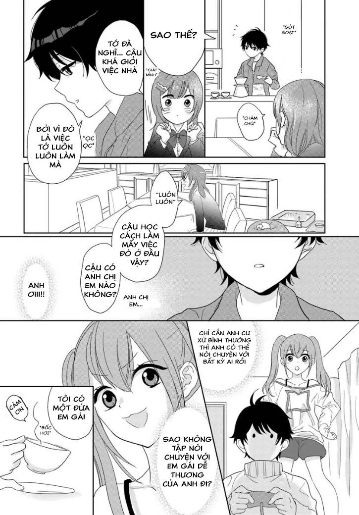 Tôi Kẻ Số Hai Và Cô Gái Số Một - chap1 - Trang 35